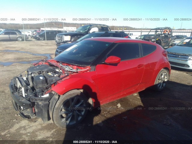 Photo 1 VIN: KMHTC6AD2GU295223 - HYUNDAI VELOSTER 