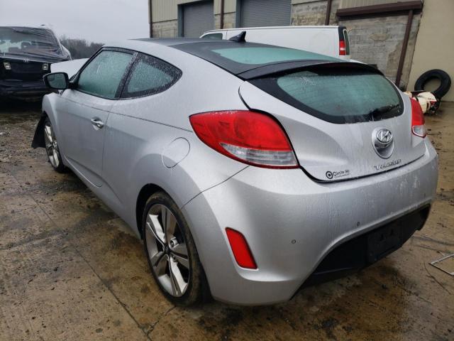 Photo 2 VIN: KMHTC6AD2GU295562 - HYUNDAI VELOSTER 