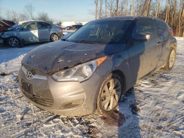 Photo 1 VIN: KMHTC6AD2GU300419 - HYUNDAI VELOSTER 