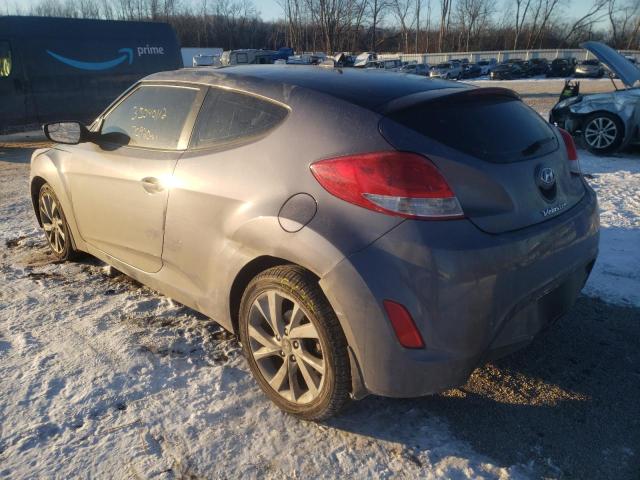 Photo 2 VIN: KMHTC6AD2GU300419 - HYUNDAI VELOSTER 