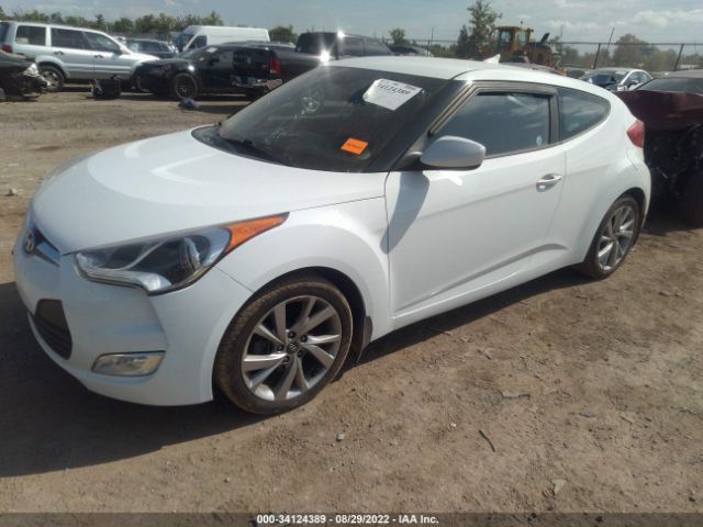 Photo 1 VIN: KMHTC6AD2HU306397 - HYUNDAI VELOSTER 