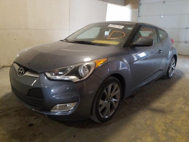 Photo 1 VIN: KMHTC6AD2HU311647 - HYUNDAI VELOSTER 