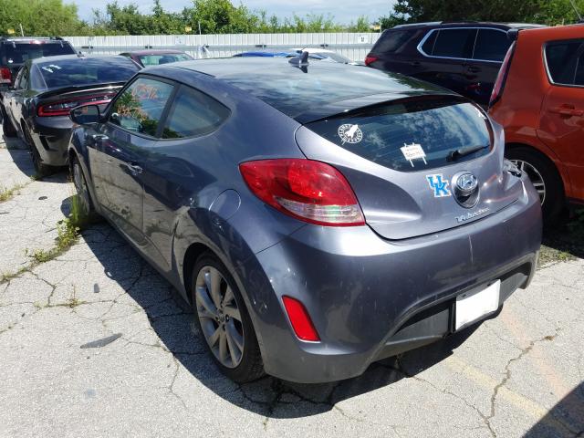 Photo 2 VIN: KMHTC6AD2HU311647 - HYUNDAI VELOSTER 