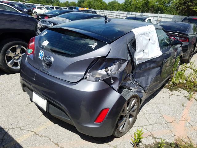 Photo 3 VIN: KMHTC6AD2HU311647 - HYUNDAI VELOSTER 