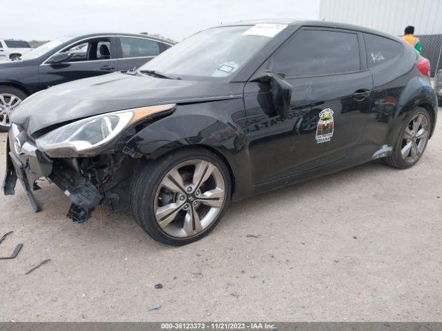 Photo 1 VIN: KMHTC6AD2HU315357 - HYUNDAI VELOSTER 