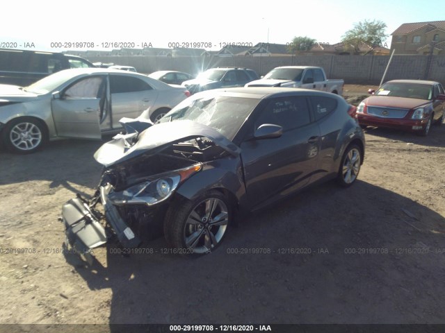 Photo 1 VIN: KMHTC6AD2HU315990 - HYUNDAI VELOSTER 