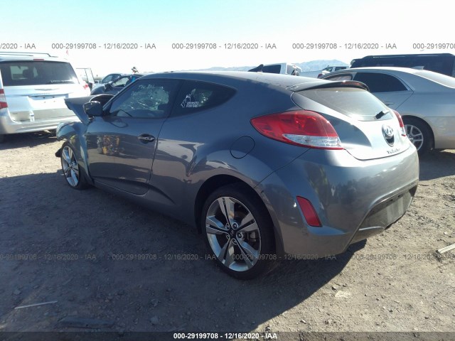 Photo 2 VIN: KMHTC6AD2HU315990 - HYUNDAI VELOSTER 