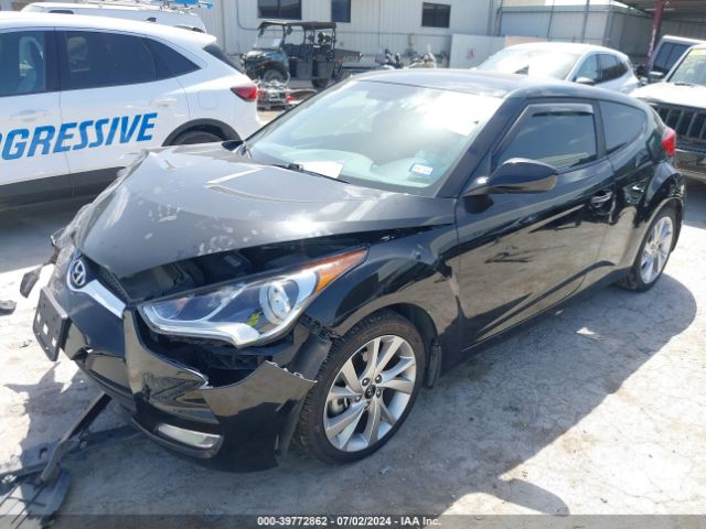 Photo 1 VIN: KMHTC6AD2HU317190 - HYUNDAI VELOSTER 