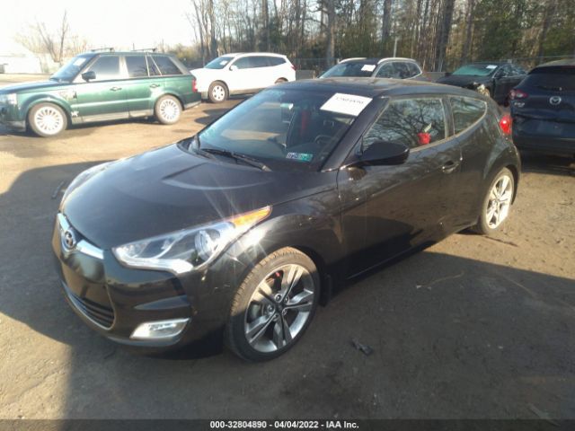 Photo 1 VIN: KMHTC6AD2HU317366 - HYUNDAI VELOSTER 