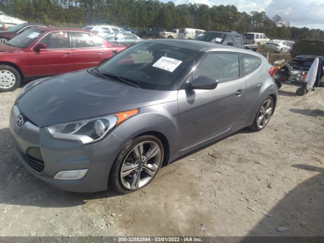 Photo 1 VIN: KMHTC6AD2HU320445 - HYUNDAI VELOSTER 