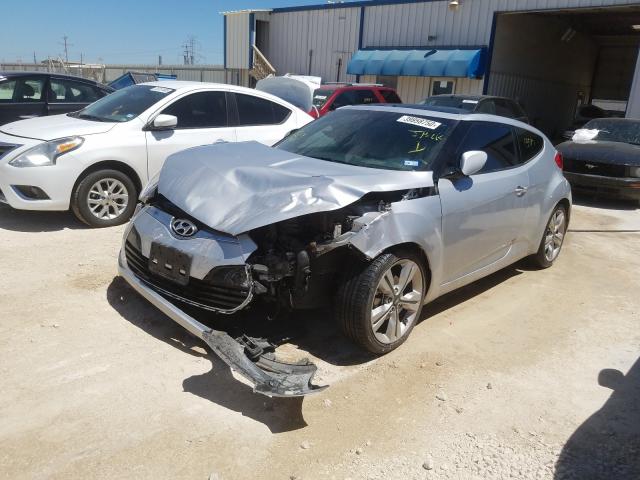 Photo 1 VIN: KMHTC6AD2HU322468 - HYUNDAI VELOSTER 