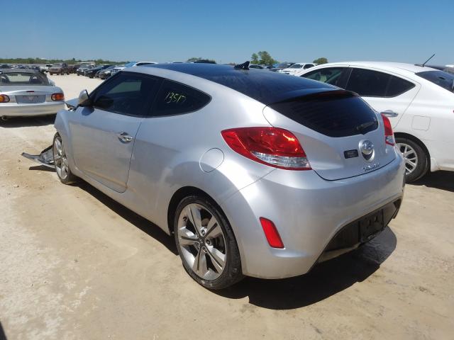 Photo 2 VIN: KMHTC6AD2HU322468 - HYUNDAI VELOSTER 