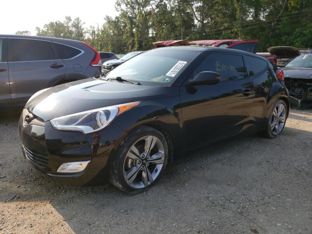 Photo 1 VIN: KMHTC6AD2HU322860 - HYUNDAI VELOSTER 