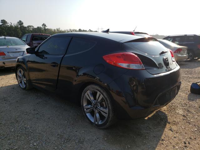 Photo 2 VIN: KMHTC6AD2HU322860 - HYUNDAI VELOSTER 