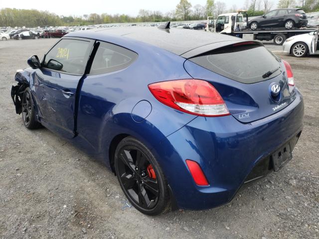 Photo 2 VIN: KMHTC6AD2HU324351 - HYUNDAI VELOSTER 