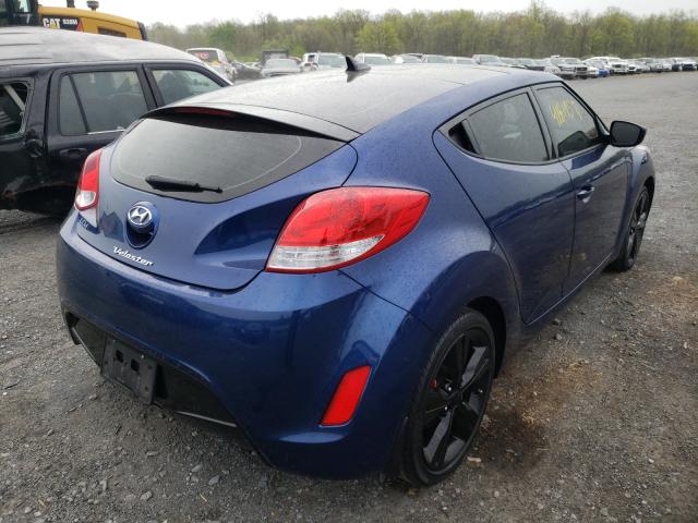 Photo 3 VIN: KMHTC6AD2HU324351 - HYUNDAI VELOSTER 