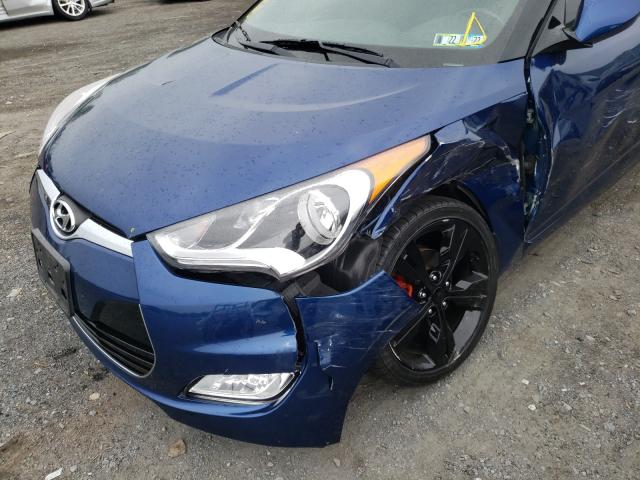 Photo 8 VIN: KMHTC6AD2HU324351 - HYUNDAI VELOSTER 