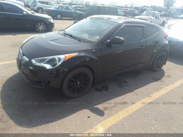 Photo 1 VIN: KMHTC6AD3CU022799 - HYUNDAI VELOSTER 