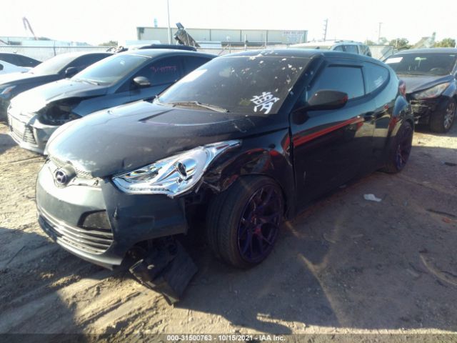 Photo 1 VIN: KMHTC6AD3CU024360 - HYUNDAI VELOSTER 