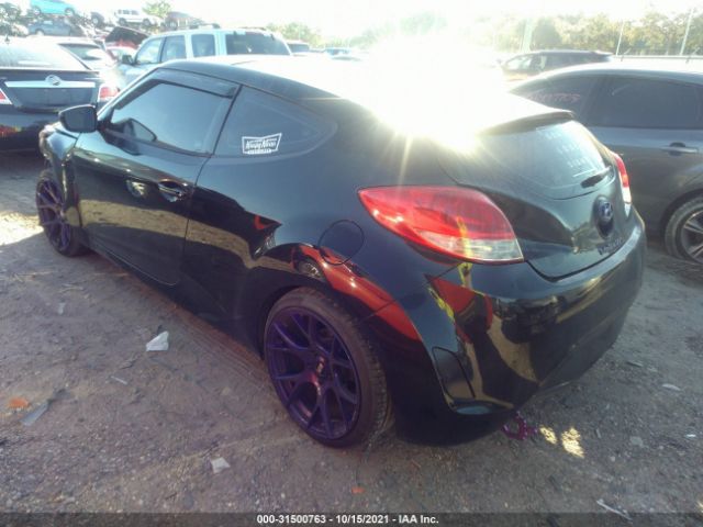 Photo 2 VIN: KMHTC6AD3CU024360 - HYUNDAI VELOSTER 