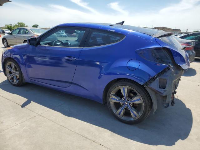 Photo 1 VIN: KMHTC6AD3CU025542 - HYUNDAI VELOSTER 