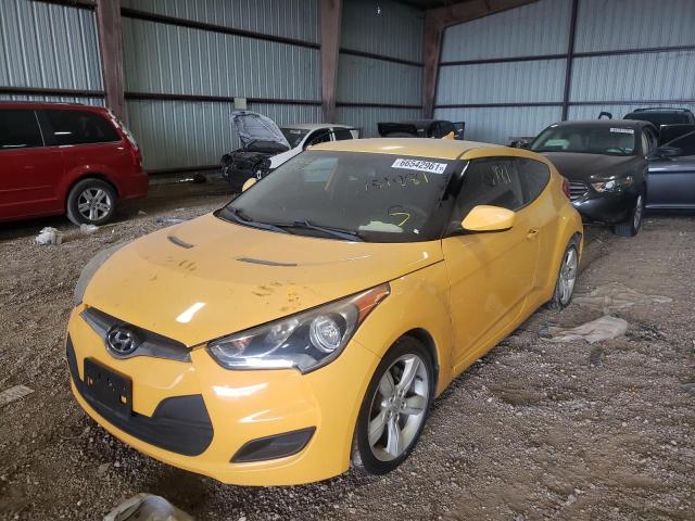 Photo 1 VIN: KMHTC6AD3CU026609 - HYUNDAI VELOSTER 