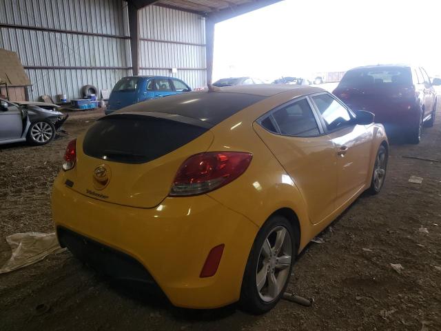 Photo 3 VIN: KMHTC6AD3CU026609 - HYUNDAI VELOSTER 