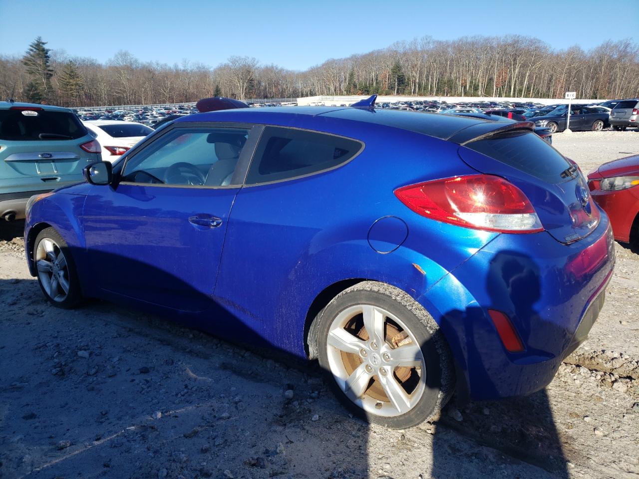 Photo 1 VIN: KMHTC6AD3CU027551 - HYUNDAI VELOSTER 