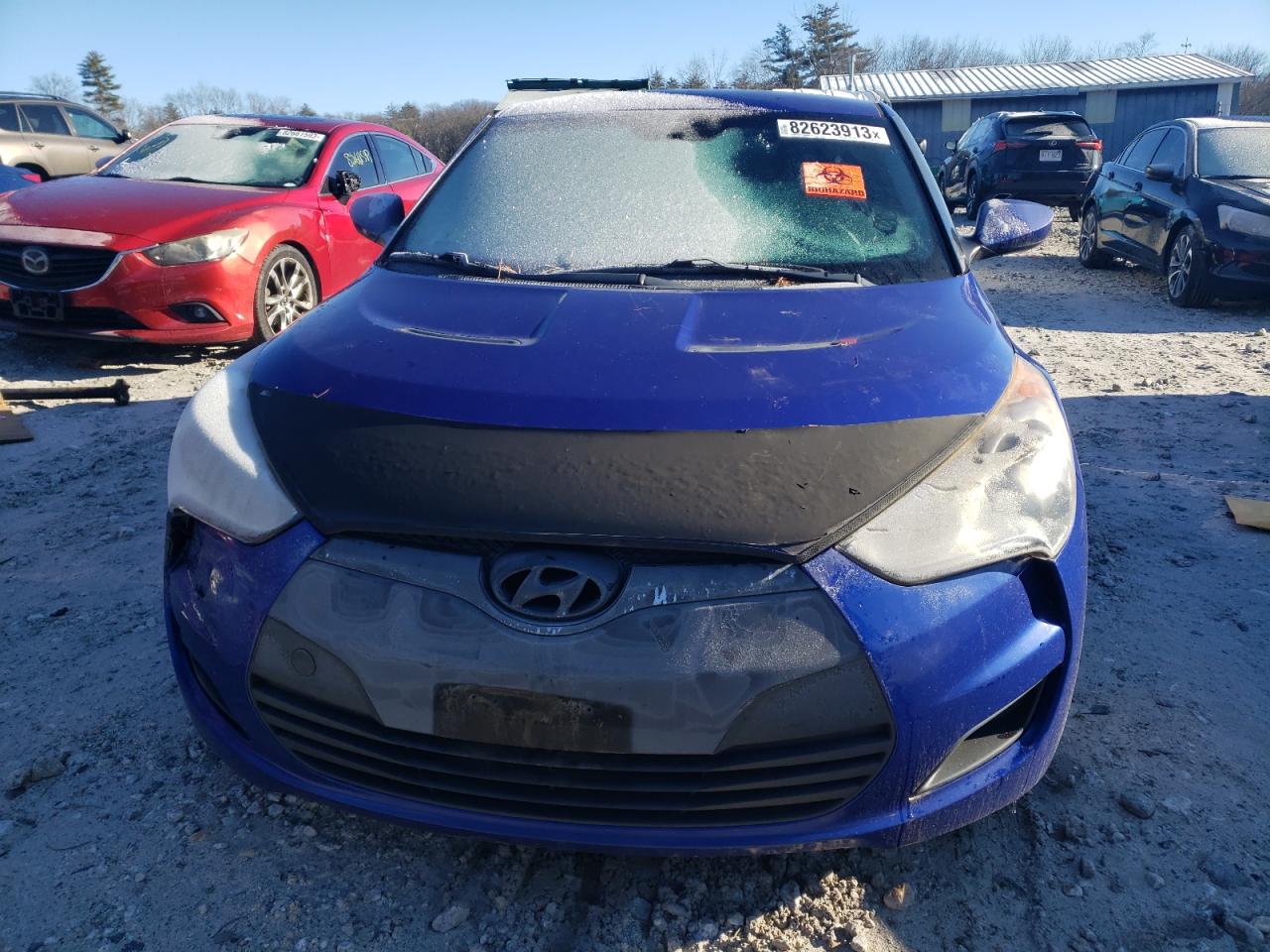 Photo 4 VIN: KMHTC6AD3CU027551 - HYUNDAI VELOSTER 