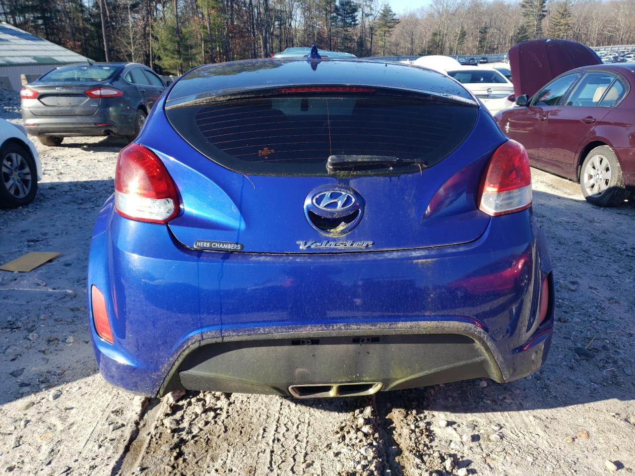 Photo 5 VIN: KMHTC6AD3CU027551 - HYUNDAI VELOSTER 