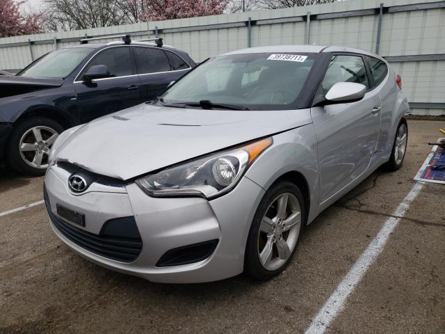 Photo 1 VIN: KMHTC6AD3CU029350 - HYUNDAI VELOSTER 