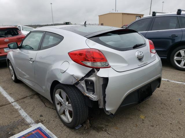 Photo 2 VIN: KMHTC6AD3CU029350 - HYUNDAI VELOSTER 