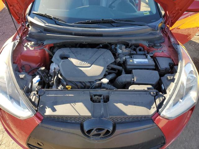 Photo 10 VIN: KMHTC6AD3CU032751 - HYUNDAI VELOSTER 