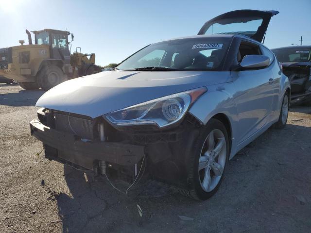 Photo 1 VIN: KMHTC6AD3CU037027 - HYUNDAI VELOSTER 