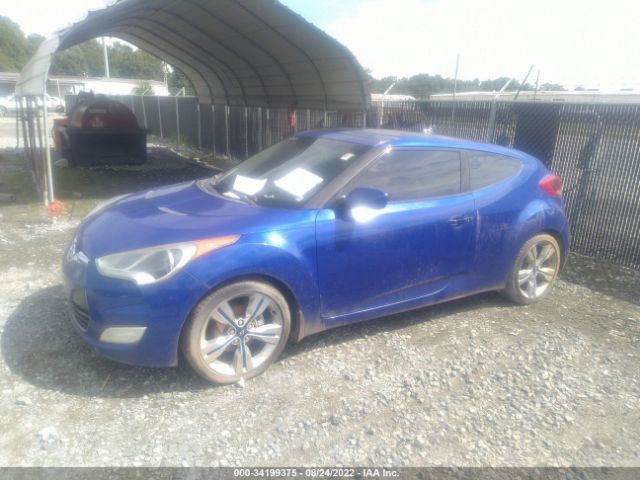 Photo 1 VIN: KMHTC6AD3CU037464 - HYUNDAI VELOSTER 