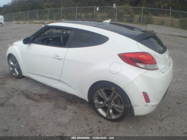 Photo 2 VIN: KMHTC6AD3CU040512 - HYUNDAI VELOSTER 