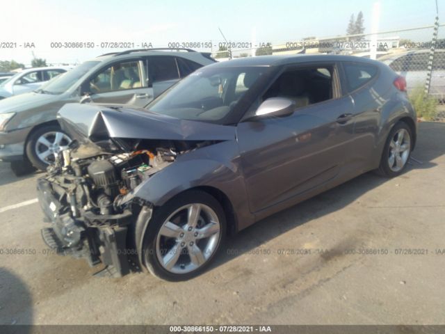 Photo 1 VIN: KMHTC6AD3CU042275 - HYUNDAI VELOSTER 