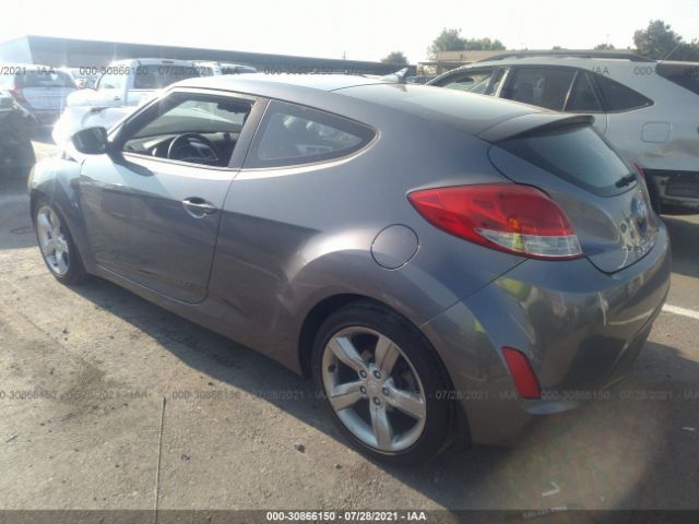 Photo 2 VIN: KMHTC6AD3CU042275 - HYUNDAI VELOSTER 