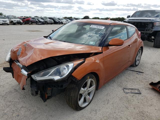 Photo 1 VIN: KMHTC6AD3CU052434 - HYUNDAI VELOSTER 