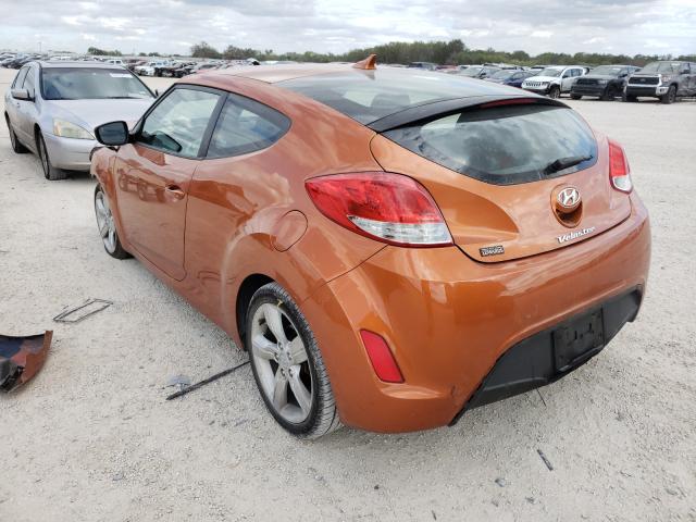 Photo 2 VIN: KMHTC6AD3CU052434 - HYUNDAI VELOSTER 