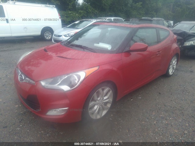 Photo 1 VIN: KMHTC6AD3CU058458 - HYUNDAI VELOSTER 