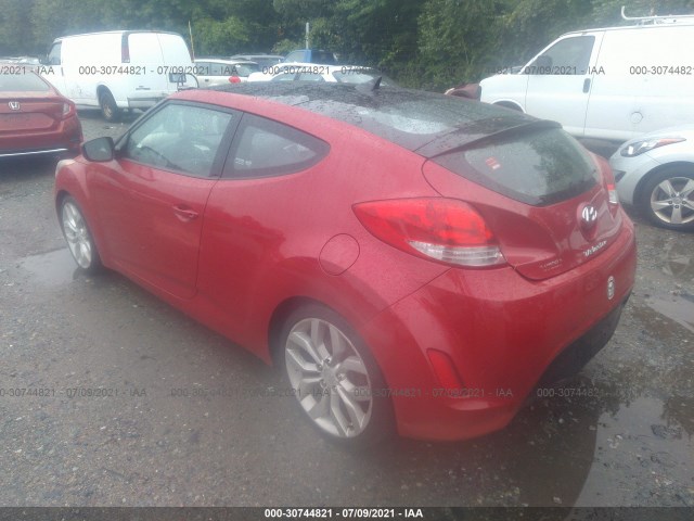 Photo 2 VIN: KMHTC6AD3CU058458 - HYUNDAI VELOSTER 