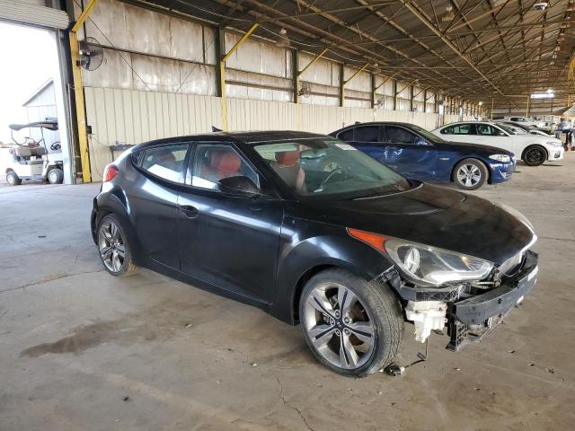 Photo 3 VIN: KMHTC6AD3CU058993 - HYUNDAI VELOSTER 