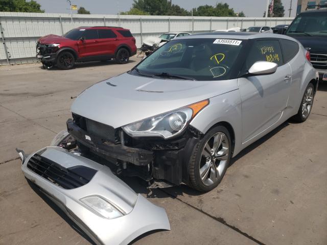 Photo 1 VIN: KMHTC6AD3CU059657 - HYUNDAI VELOSTER 