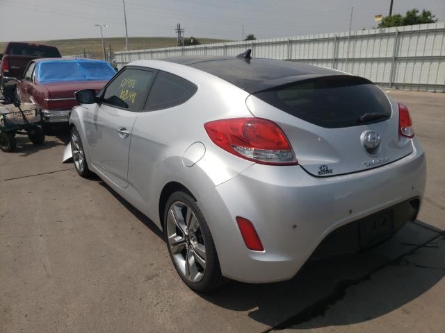 Photo 2 VIN: KMHTC6AD3CU059657 - HYUNDAI VELOSTER 