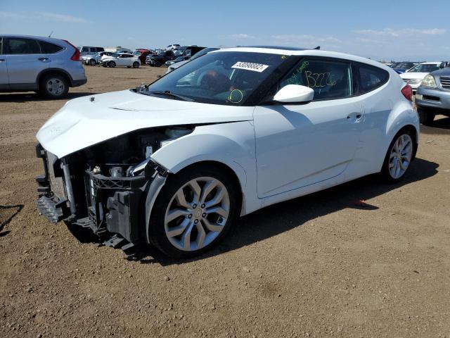 Photo 1 VIN: KMHTC6AD3CU059867 - HYUNDAI VELOSTER 