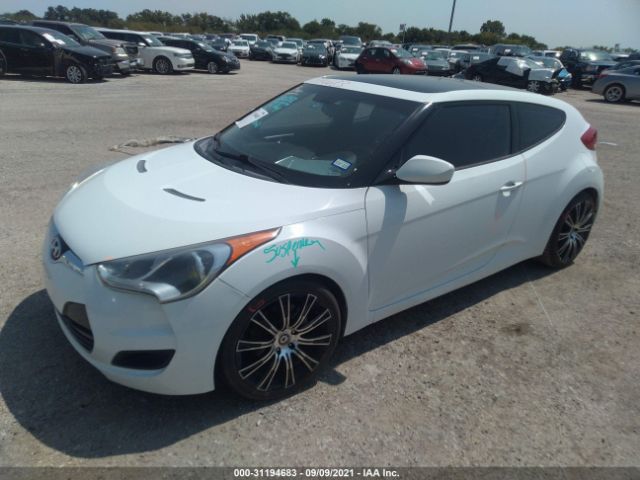 Photo 1 VIN: KMHTC6AD3CU059898 - HYUNDAI VELOSTER 