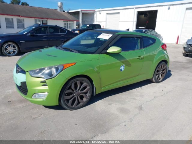 Photo 1 VIN: KMHTC6AD3CU062543 - HYUNDAI VELOSTER 