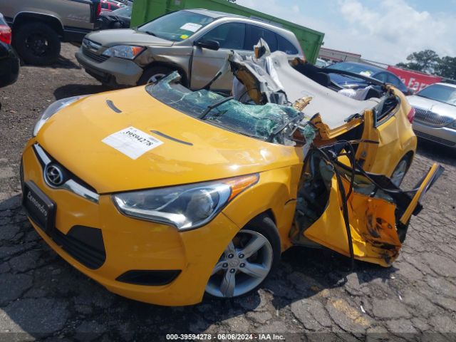 Photo 1 VIN: KMHTC6AD3CU065085 - HYUNDAI VELOSTER 