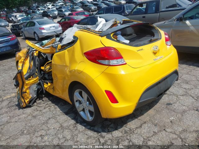 Photo 2 VIN: KMHTC6AD3CU065085 - HYUNDAI VELOSTER 